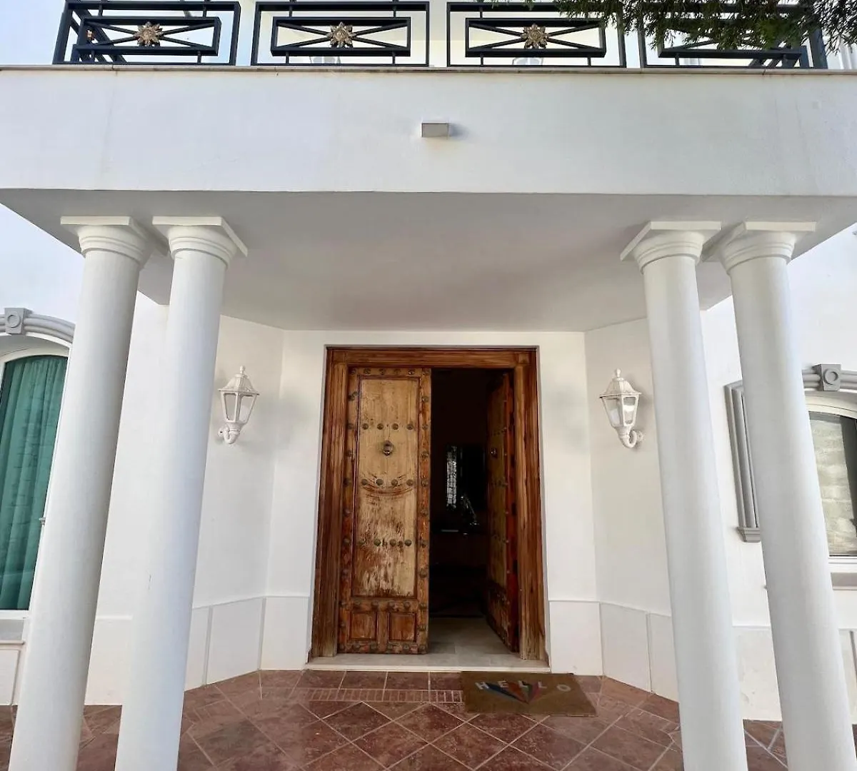 Andalusian Style Villa In 미하스