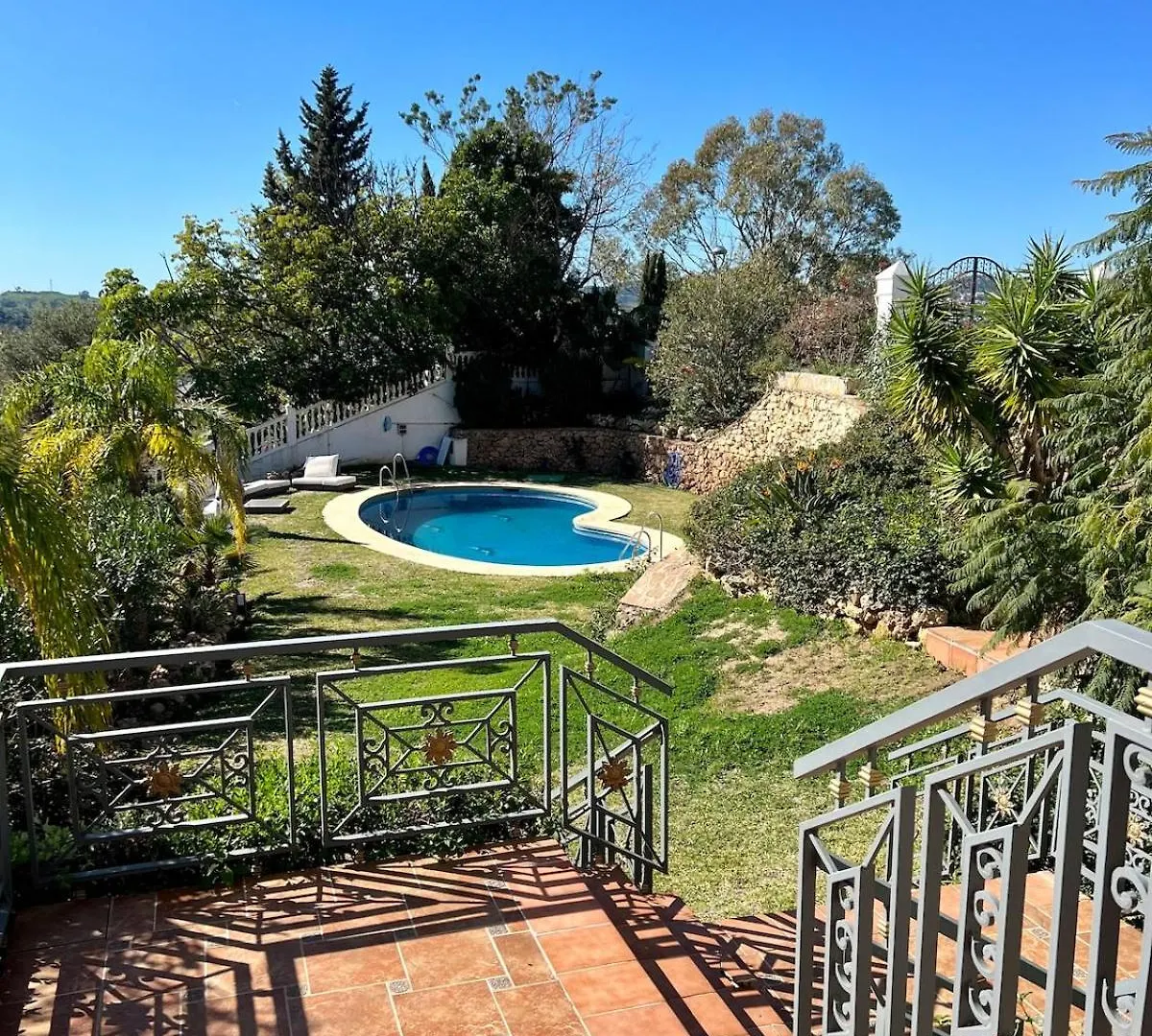 Andalusian Style Villa In 미하스